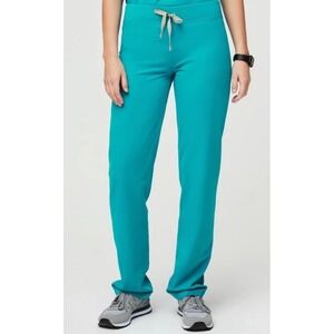 Figs Women's Limited Edition Livingston High Waist Basic Scrub Pants Size LP NWT